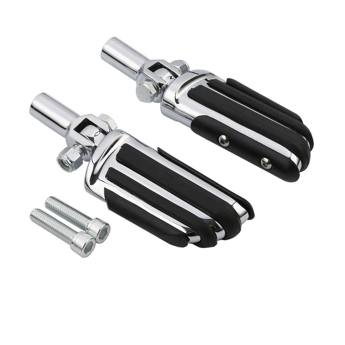 Rear Passenger Footpeg Foot Pegs Clevis Mount Fit For Harley Softail 2000-2006
