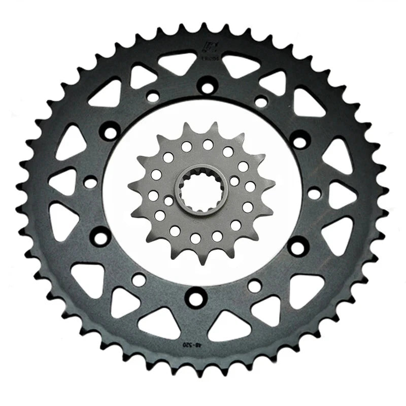 15T49T Front Rear Sprocket For Kawasaki KLX650 KLR 650 R A1 A2 A3 D1 1993-1996