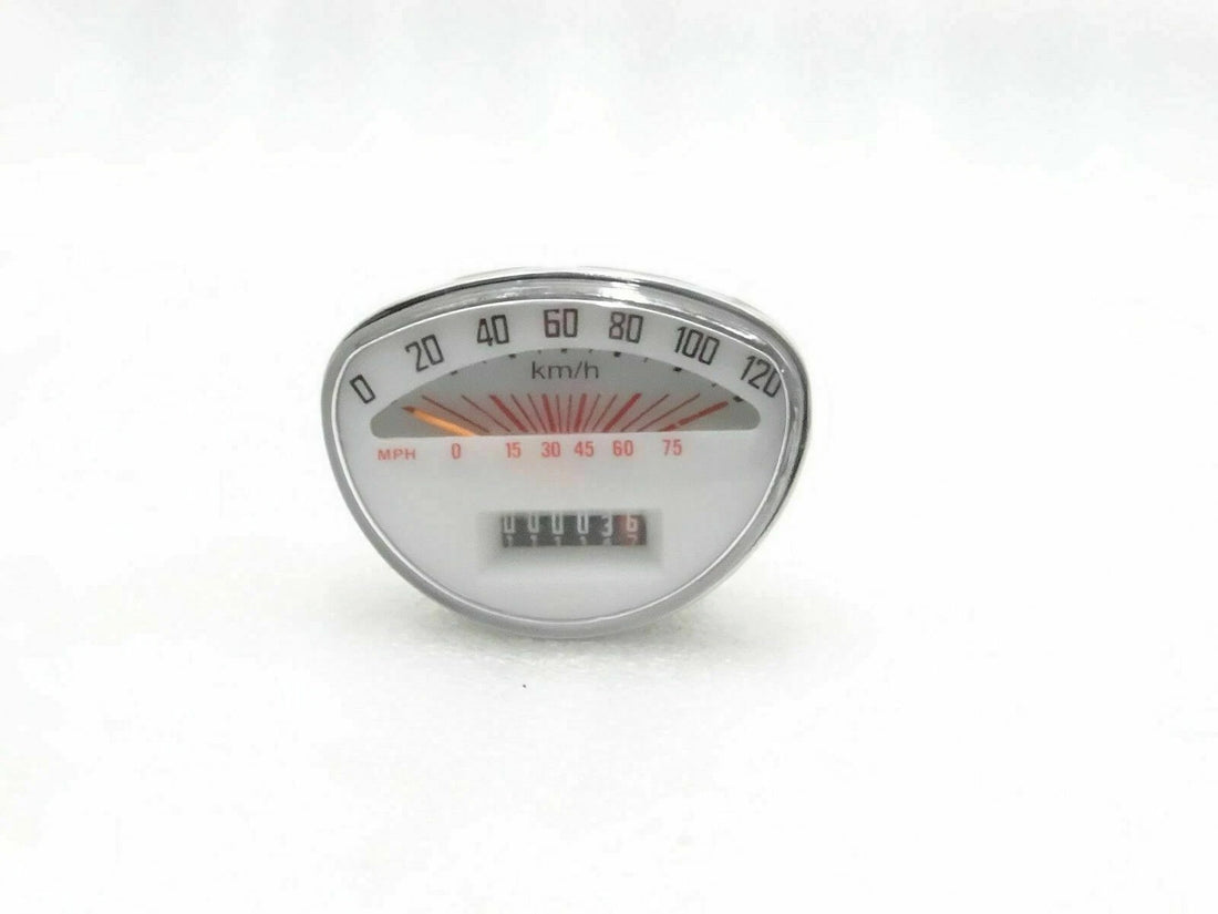 Fit For Vespa PRIMAVERA/RALLY 120KMPH / 75MPH Speedometer