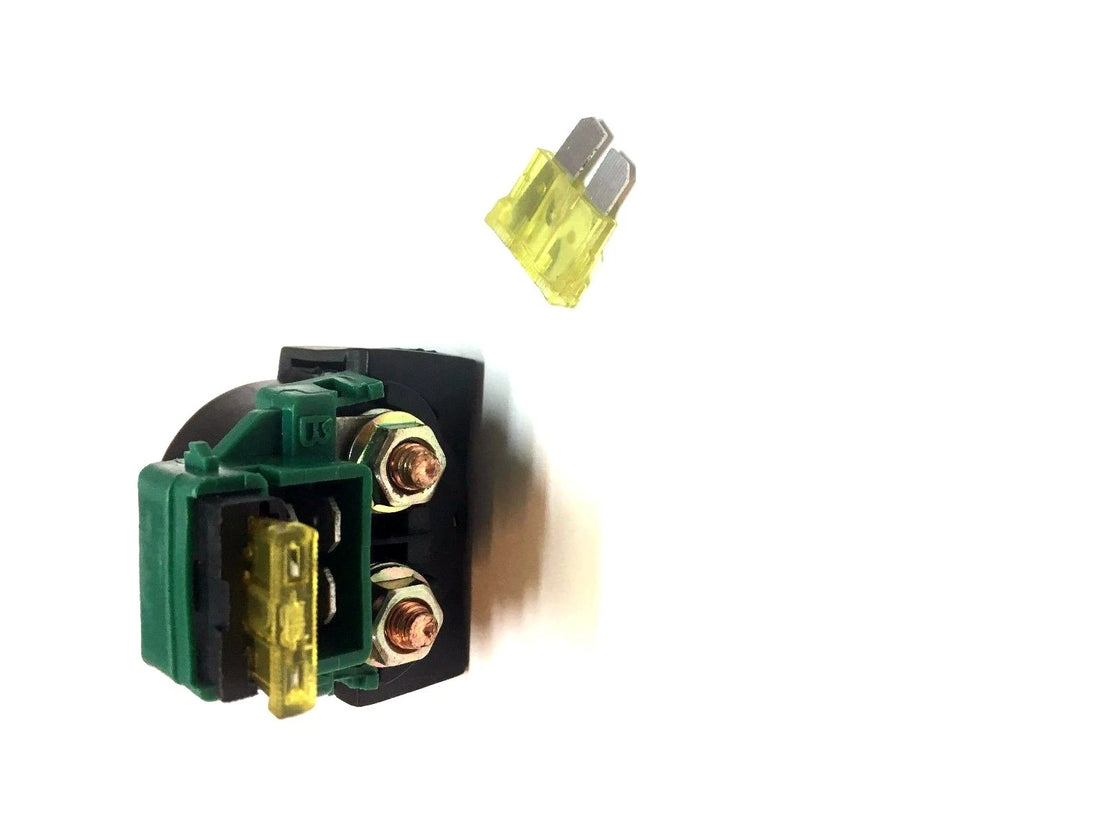 Starter Relay Solenoid For Honda GB500 GB 500 Motor Cycle Street Bike 1989 1990