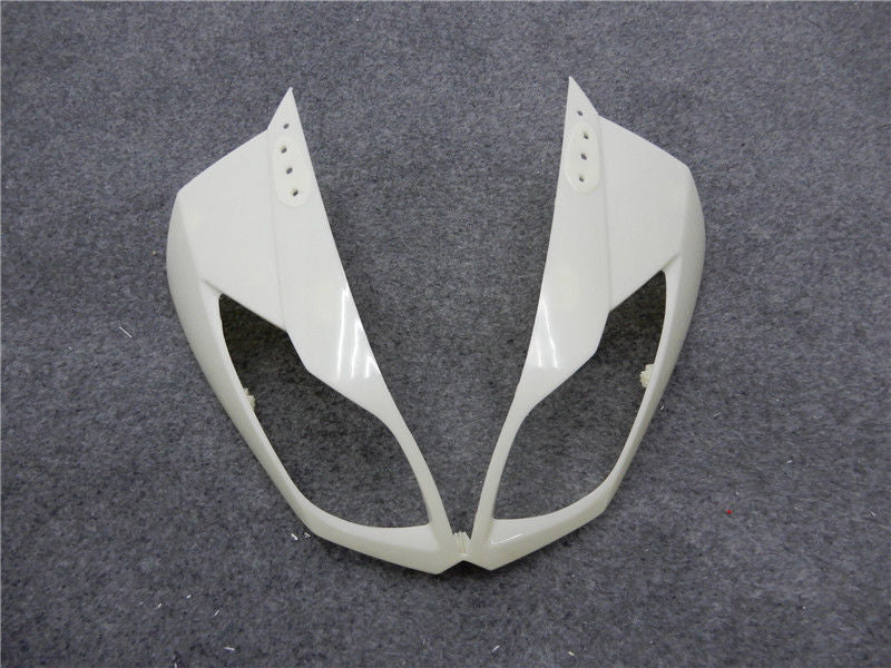 For Kawasaki Ninja ZX6R 2009-2012 636 Unpainted Front Headlight Fairing Nose
