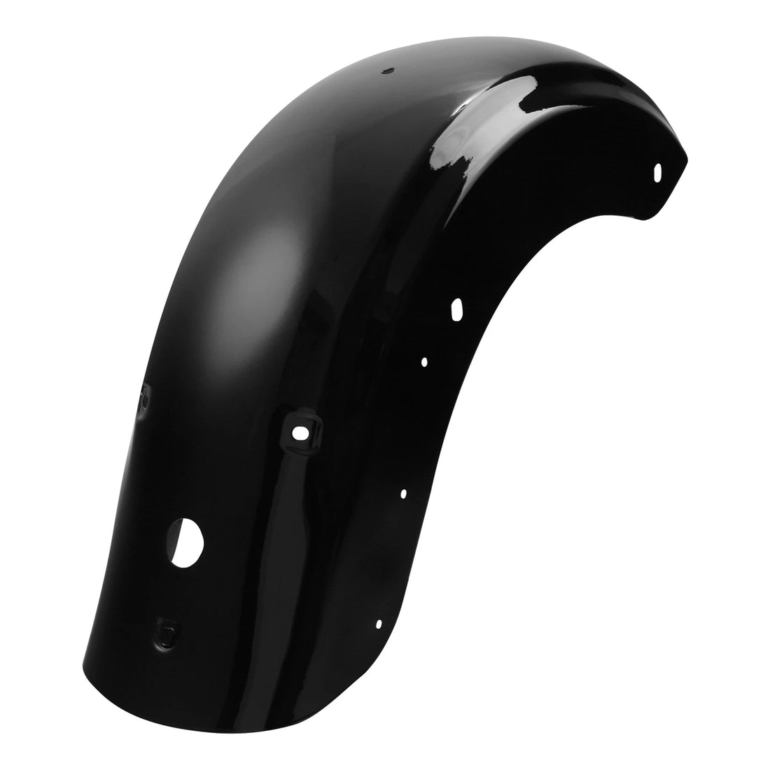 Black Rear Fender Fit For Harley Cvo Limited Flhtkse 16-23 Road Glide 2009-2023