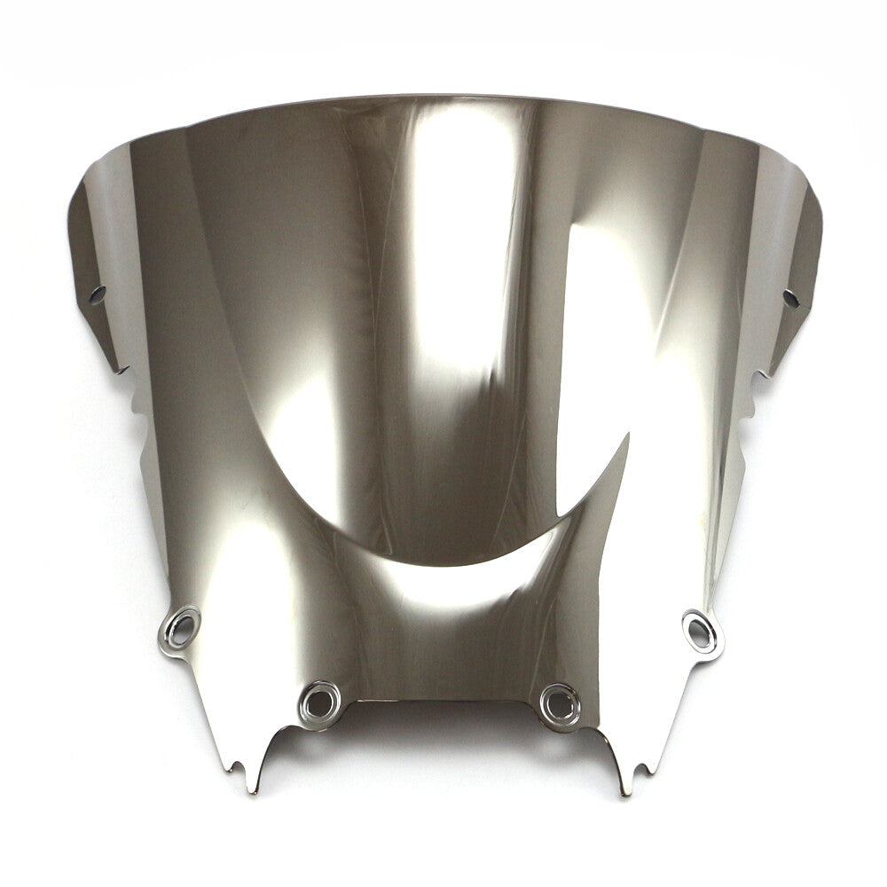 Motorcycle Windshield Windscreen For Yamaha YZF-R6 1998-2002 Chrome