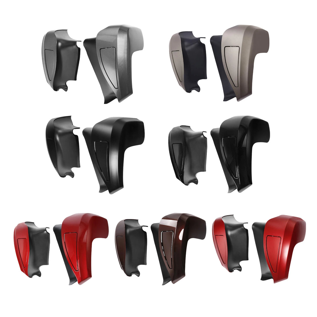 Lower Vented Fairings Assembly Fit For Indian Chieftain Roadmaster Springfield
