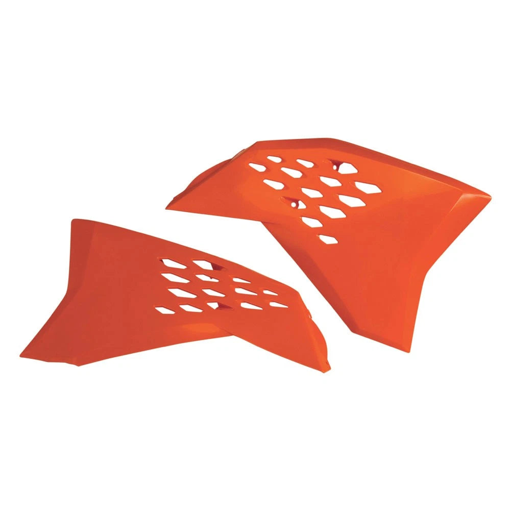 Acerbis Radiator Scoops KTM Orange For KTM 150 XC 2010