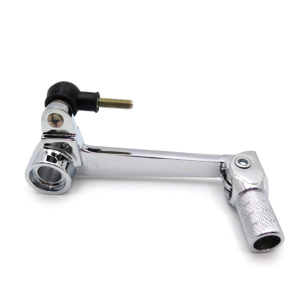 Silver Shift Gear Lever Shifter Fit For Kawasaki Ninja ZX12R ZX1200B 2000-2005
