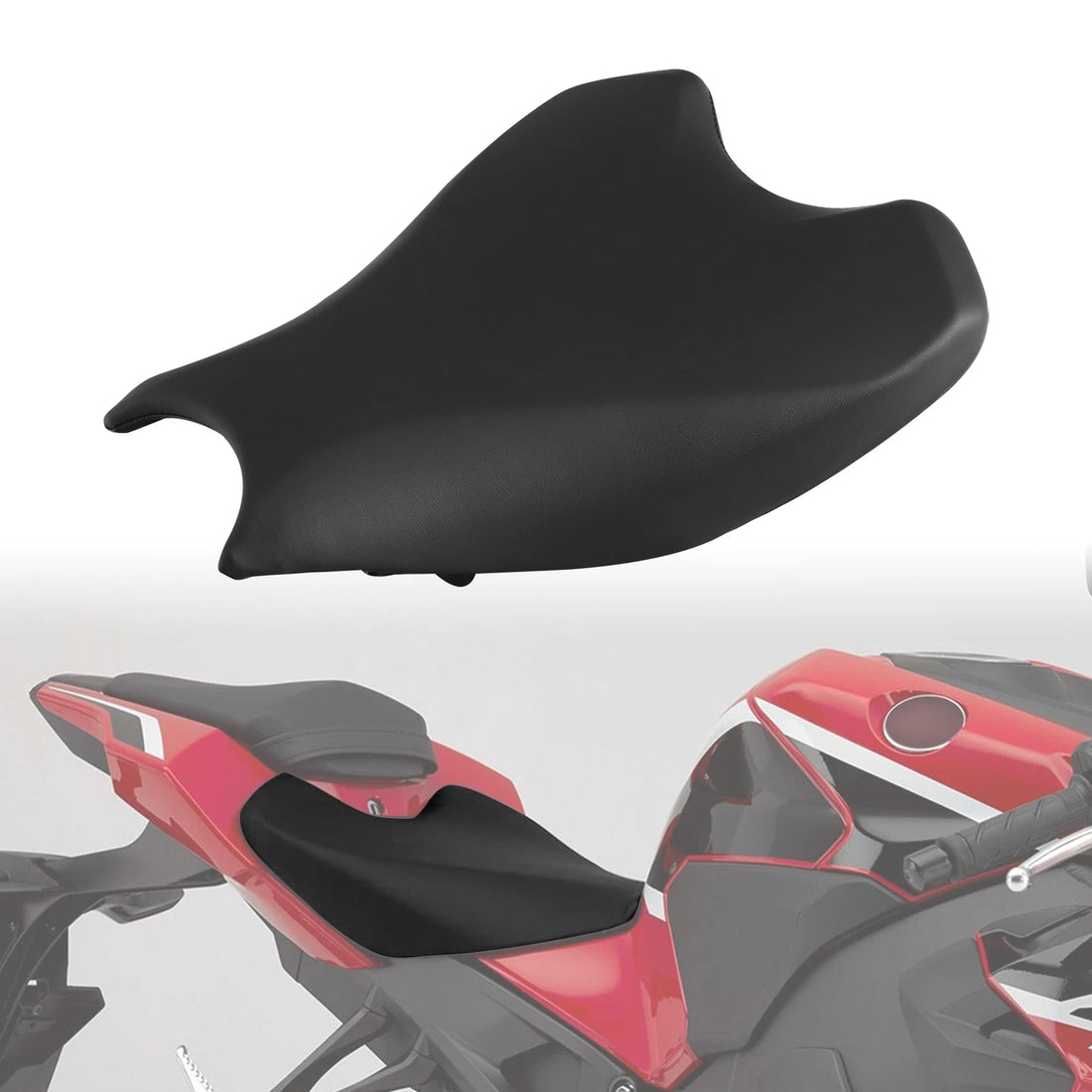 Black Front Driver Rider Seat Fit For Honda CBR1000RR SP 2017-2019 New