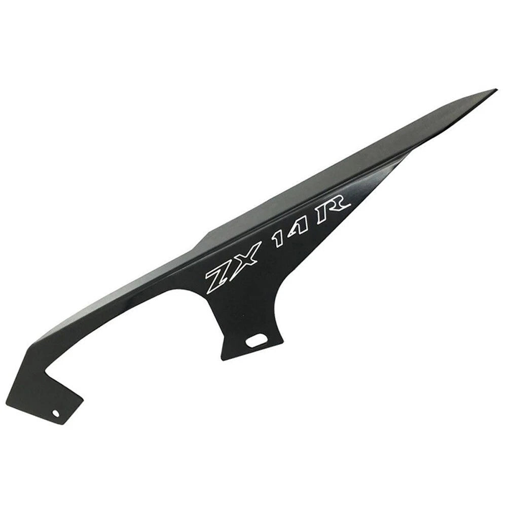 Chain Guards Cover Black Fit For Kawasaki Ninja ZX14 ZX14R ZZR1400 2006-2015 14