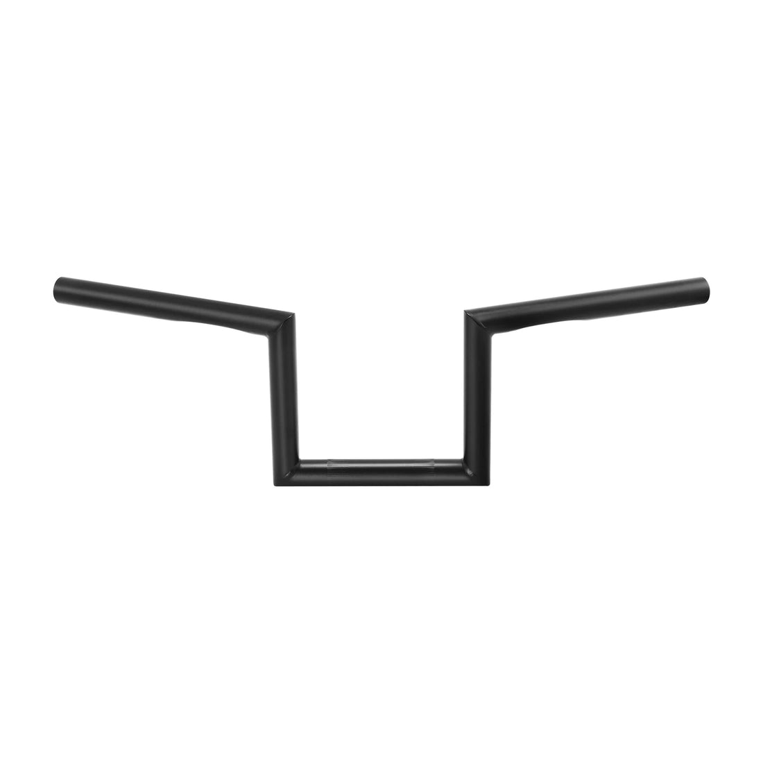 Matte Black 1" Z-Bar Handle Bar Fit For Harley Sportster Softail Dyna Yamaha