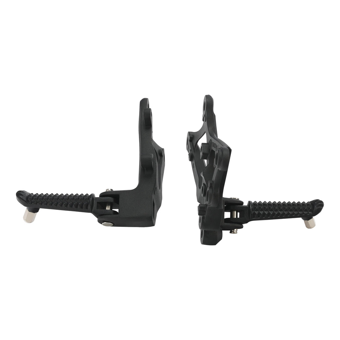 Driver Footpegs Pegs Bracket Fit For Yamaha Yzf R1 YZFR1 2009-2014 2010