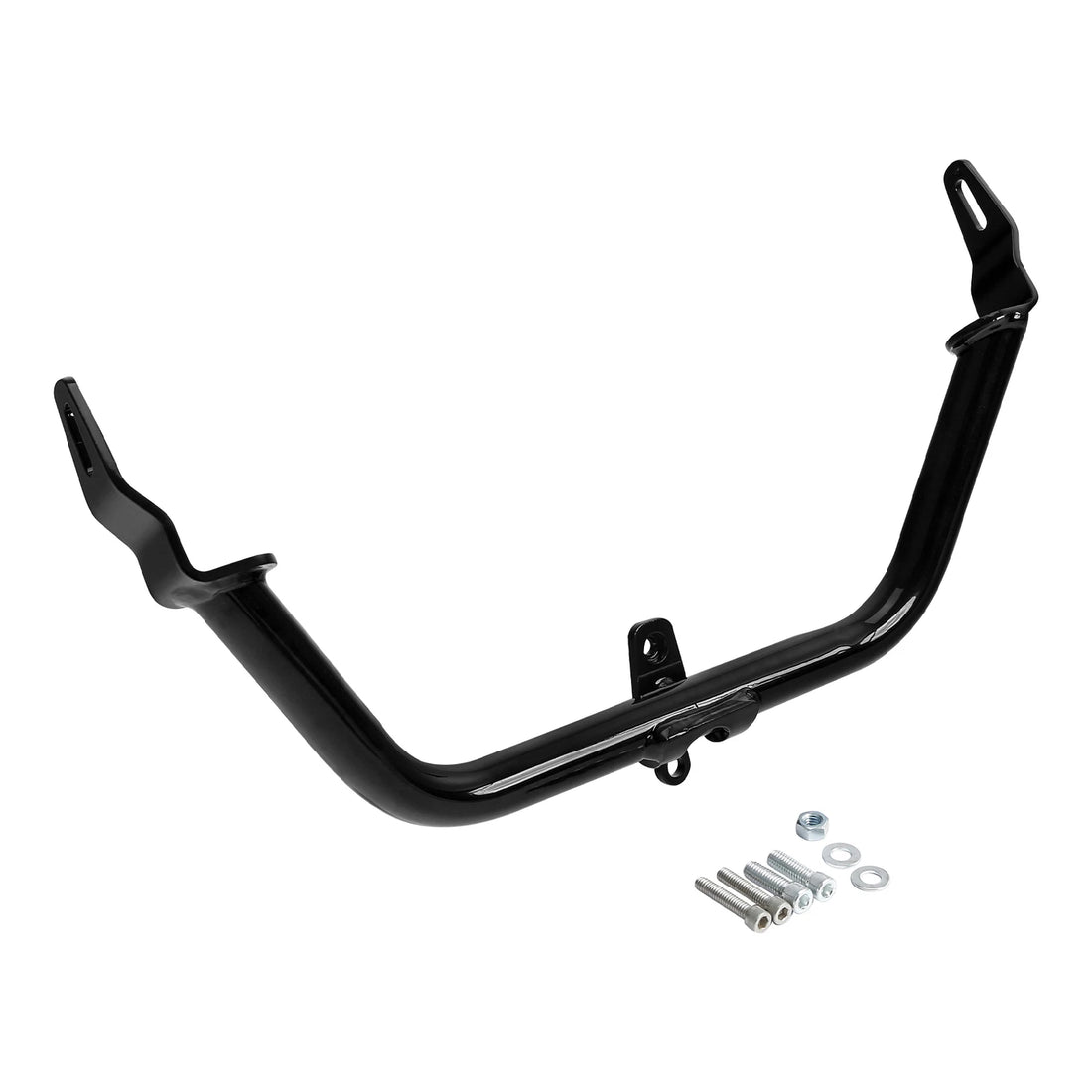Gloss Black Fairing Support Bracket Fit For Harley Road Glide Fltr 15-23 22 Iron