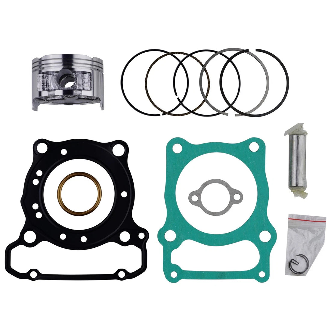 70mm +100 Cylinder Cover Gasket And Piston Kits For Honda NX250 1988-1993 AX-1