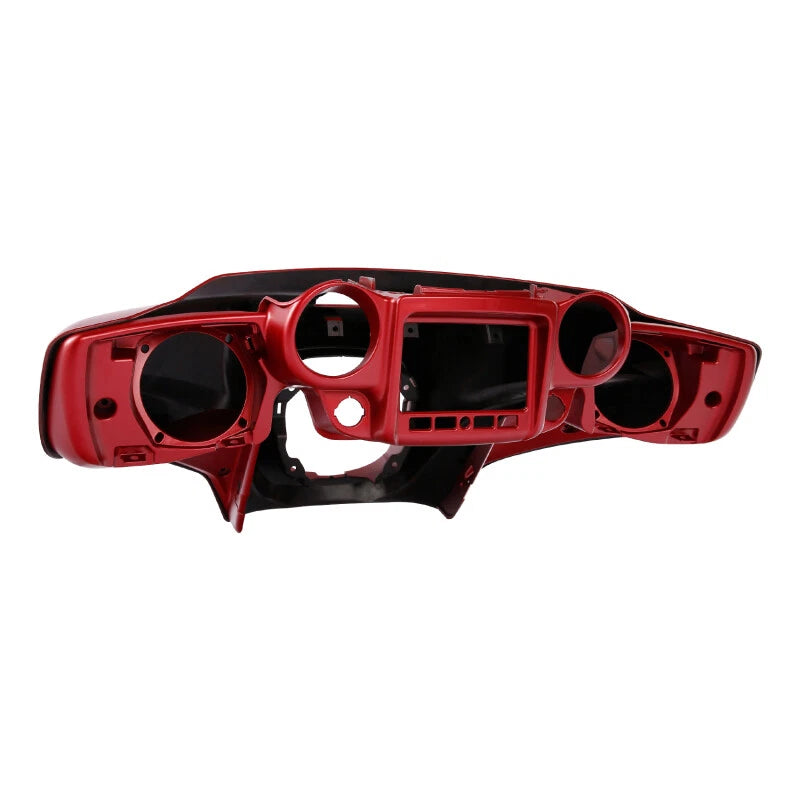 Inner & Outer Fairings Fit For Indian Roadmaster Dark Horse 2019-2025 Ruby Smoke