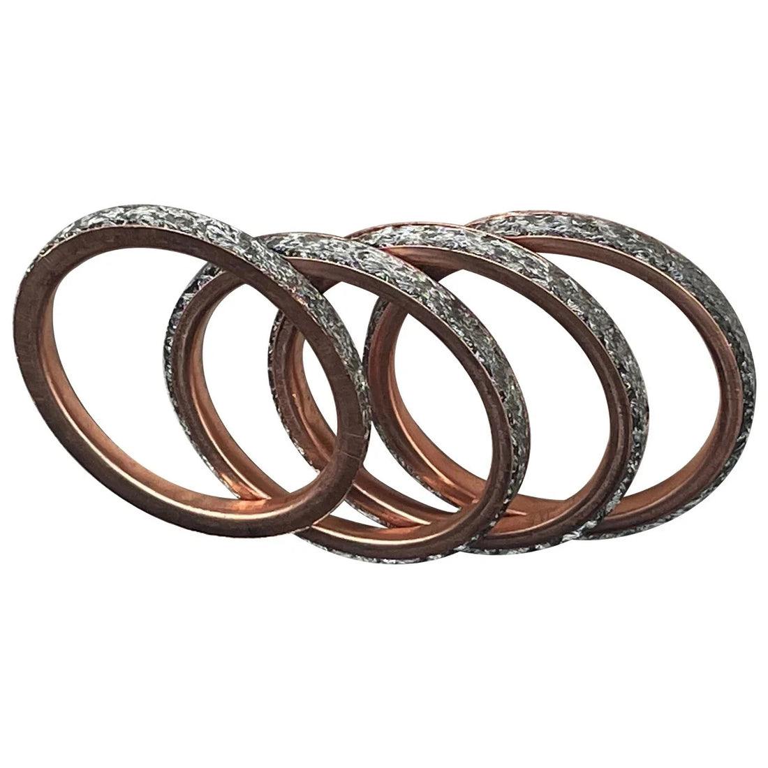 44x3.5mm Exhaust Pipe Gasket For Yamaha YZF750 93-98 YZFR1 98-14 YZFR6 06-2022