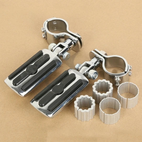 25mm 32mm 35mm Adjustable Highway Footpeg Clamp Fit For Honda GoldWing GL1800