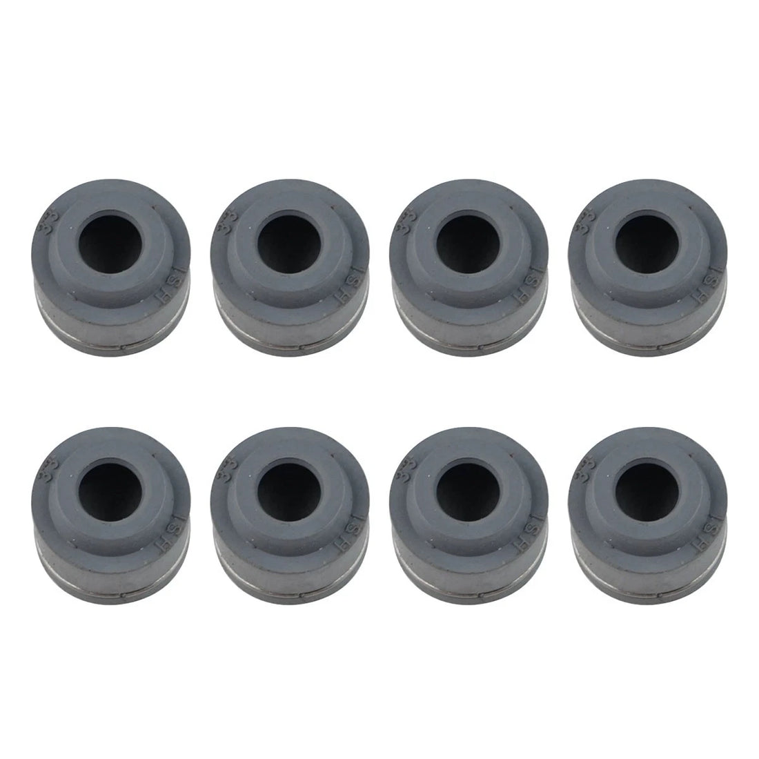 8PC 5mm Valve Stem Oil Seal For Honda Grom 125 14-15 17-20 Monkey 19-21