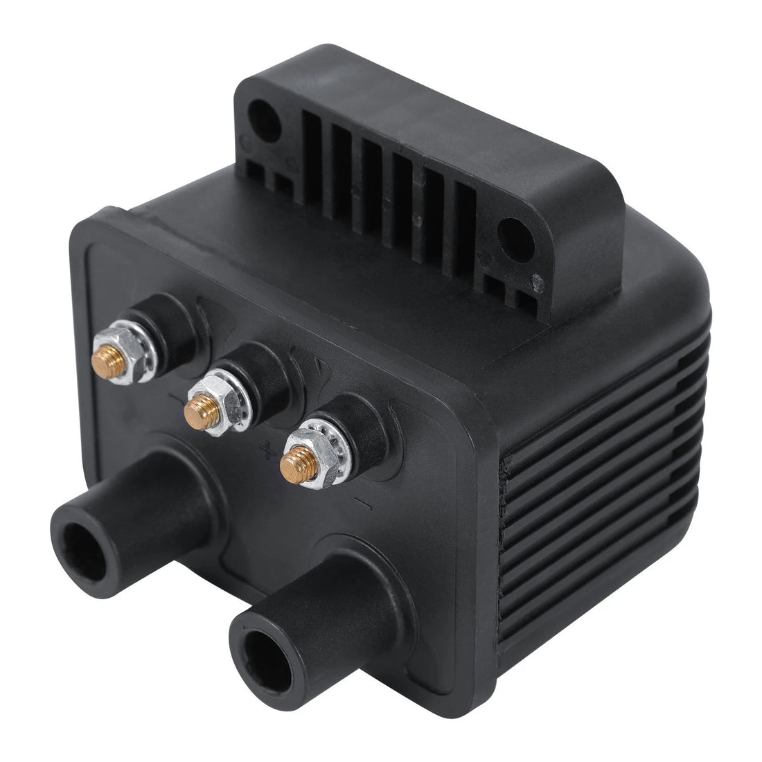 Single Fire 3 Ohm Coil Rigid Fit For Harley Electra Glide Flhtc Flht 1983-2006
