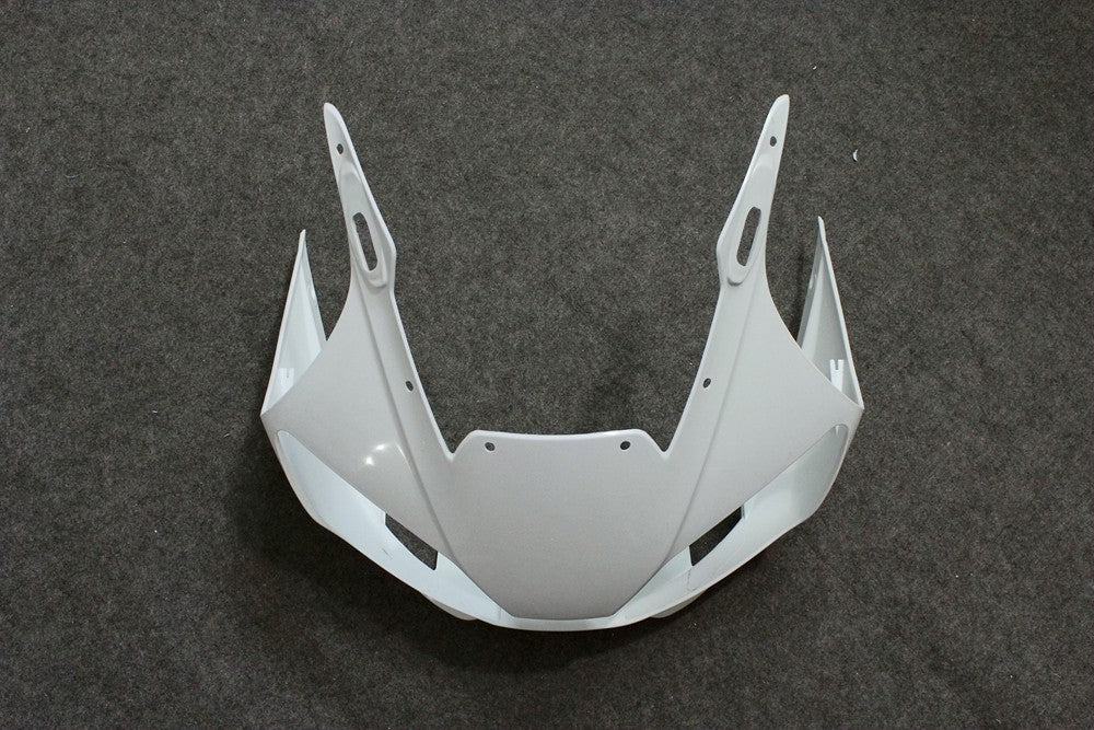 Front Headlight Fairing for Yamaha Yzf R6 1998-2002 01 Unpainted Upper Nose Cowl