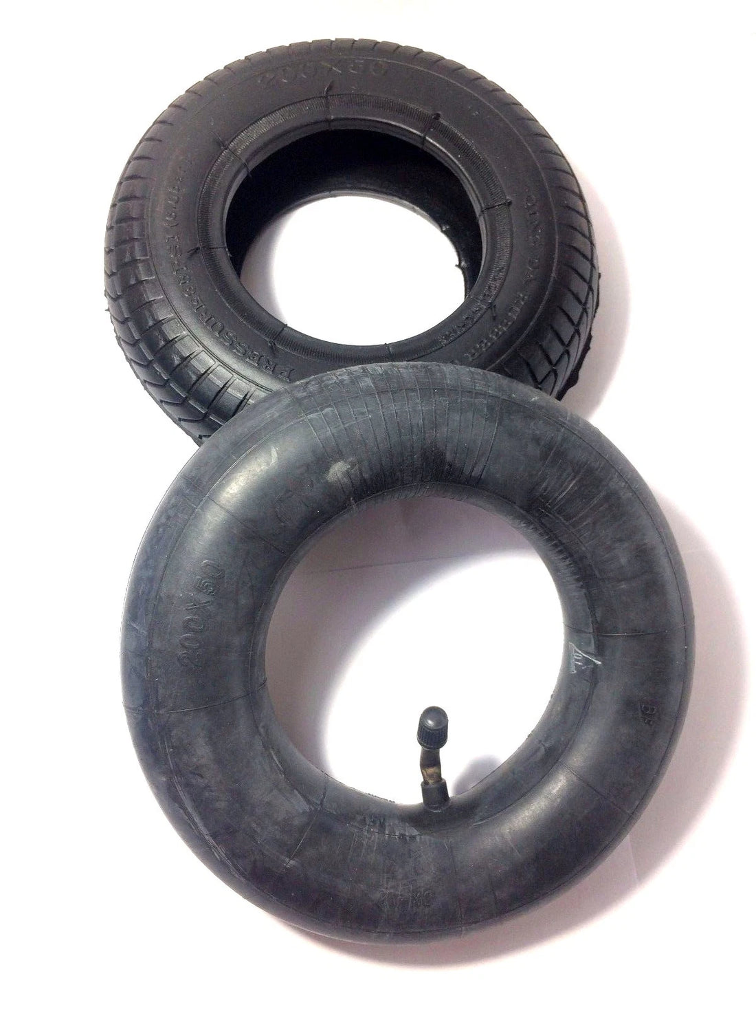 200 X 50 Tire & Inner Tube For Razor Mongoose Scooter Cruzin Cooler Spider