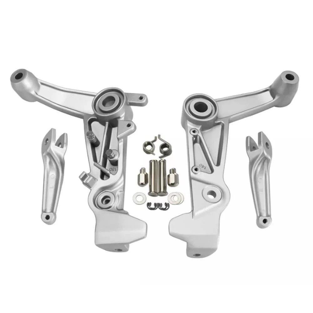 Fit For Aprilia RS660 2020-2025 New Driver Front Pedal Footrest Foot Peg Bracket