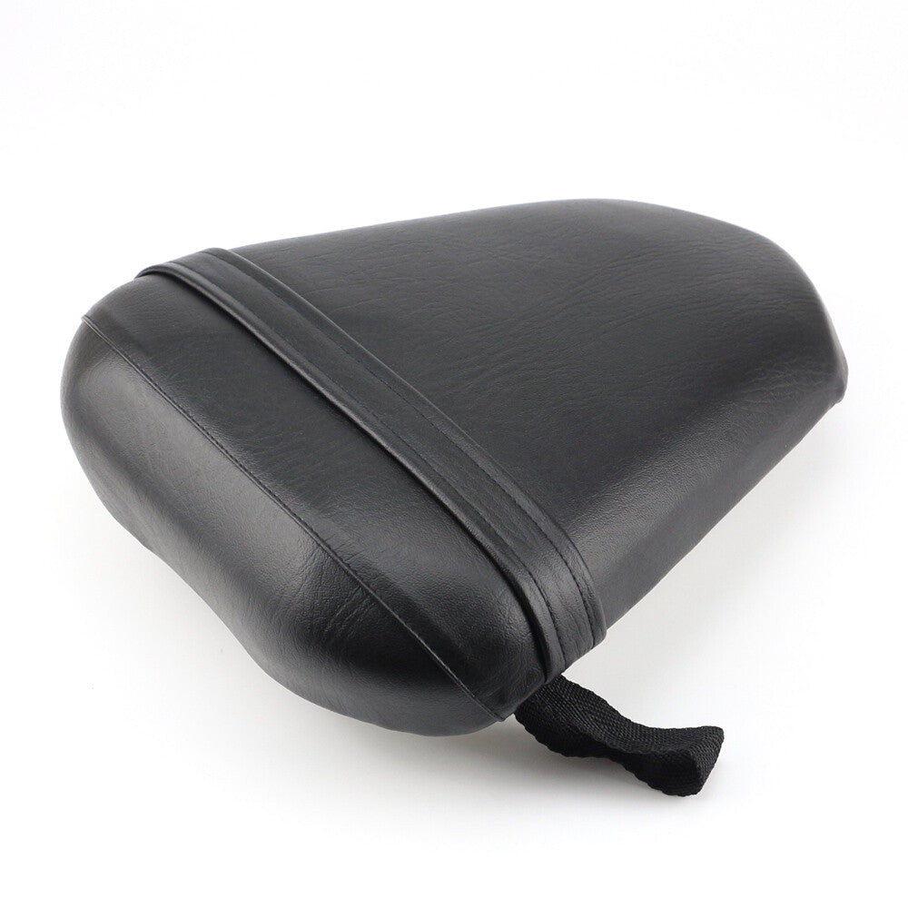 Motorcycle Passenger Rear Seat Pillion Cushion For Yamaha YZF-R1 2007-2008 Black