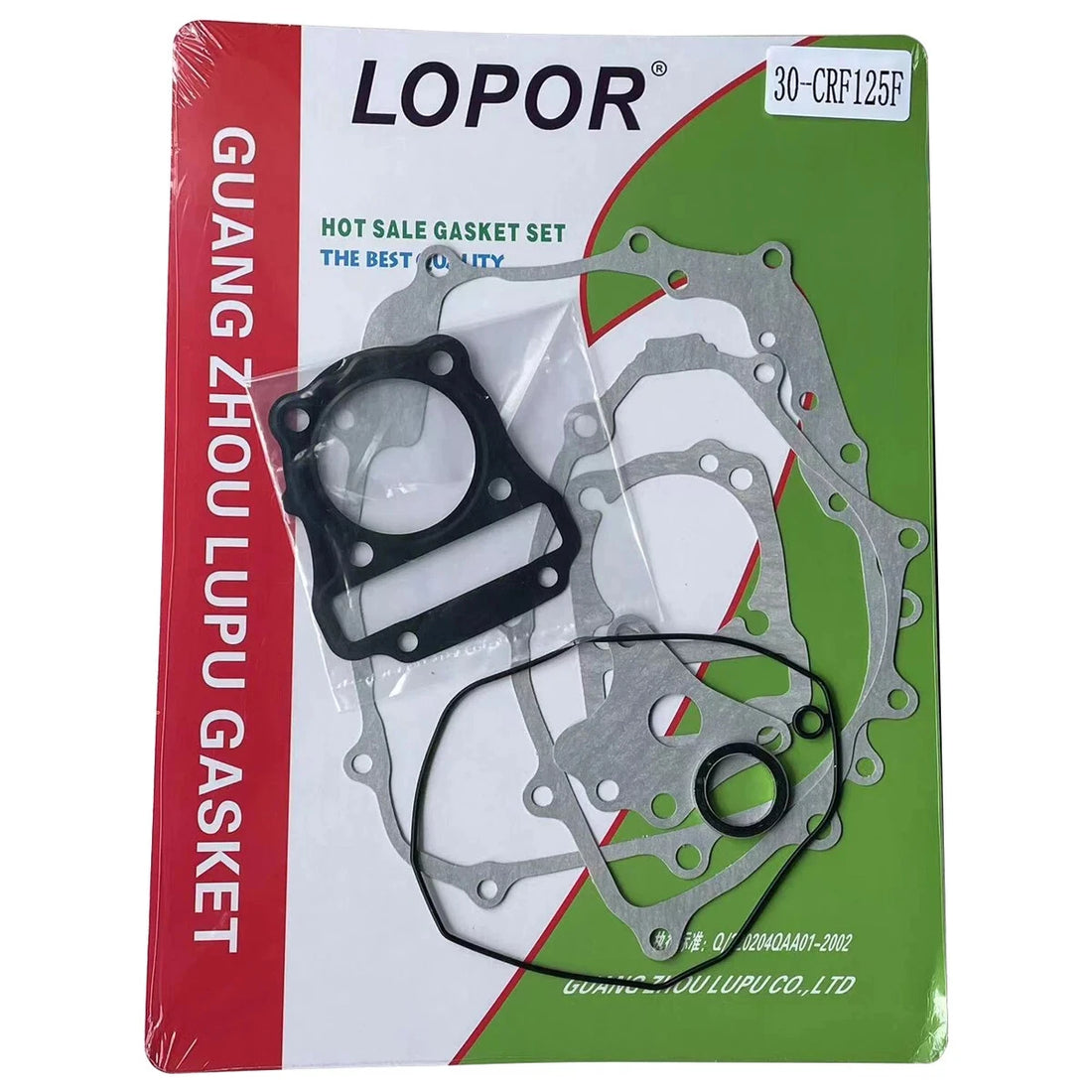 Generator Cover Cylinder Gasket Full Kits For Honda CRF125F CRF125FB 14-23