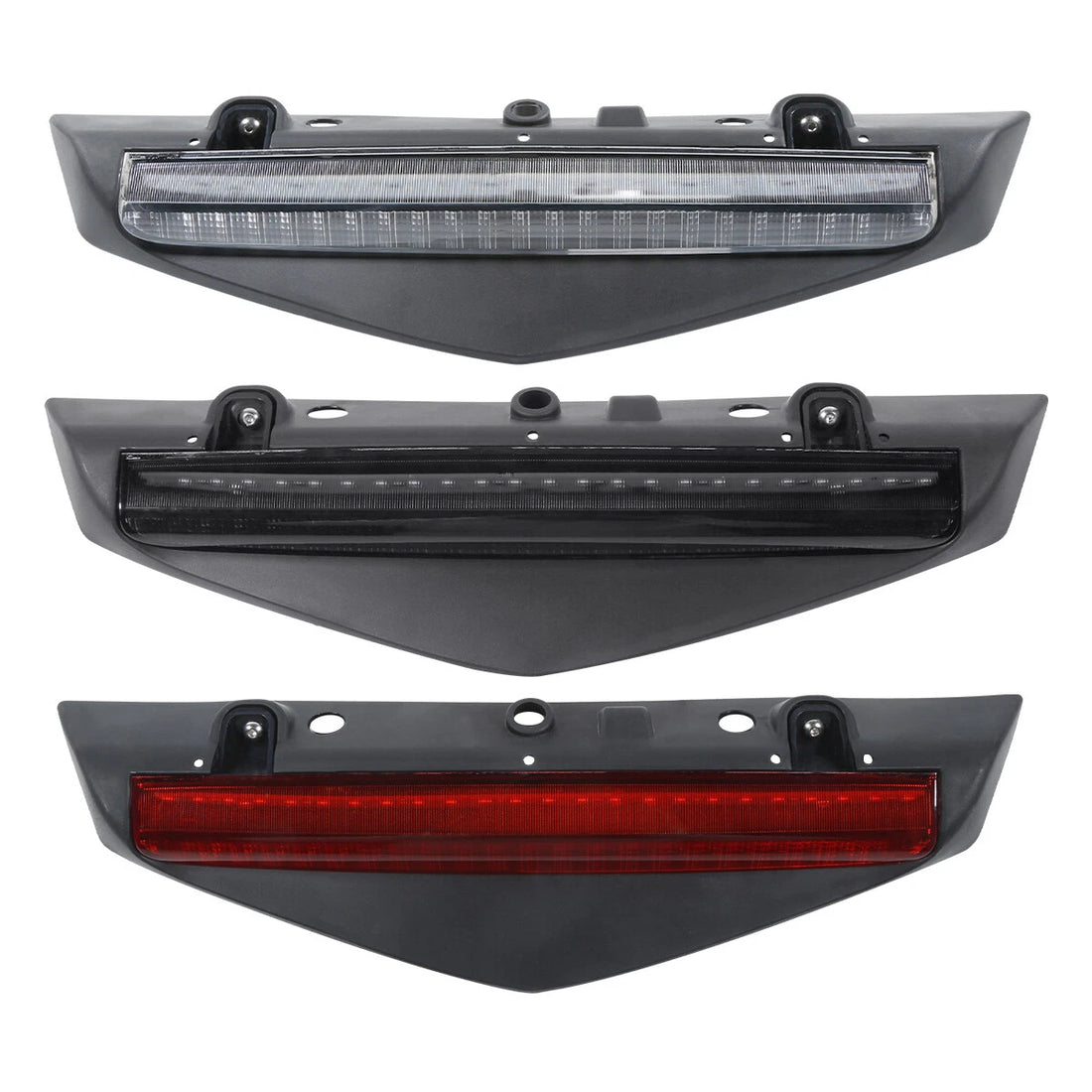 Rear LED Brake Light Trunk Spoiler Fit For Honda Goldwing GL 1800 Tour 2018-2025