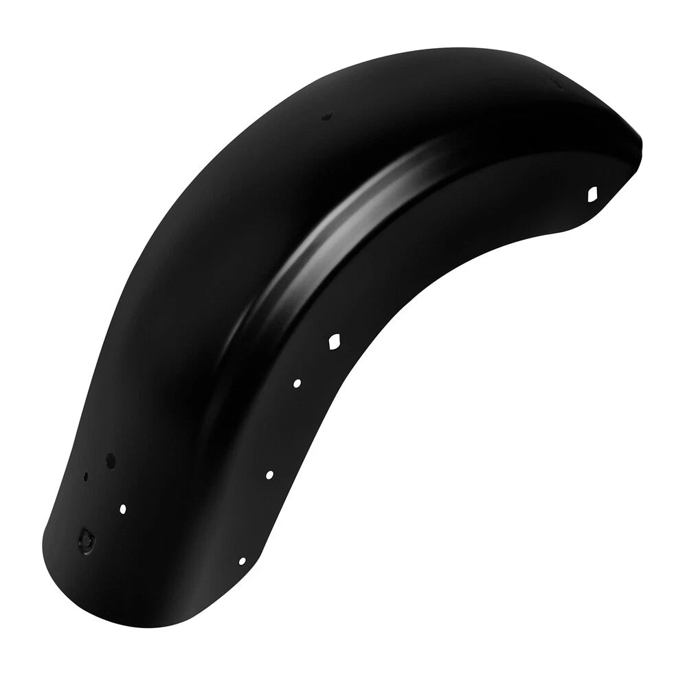 Rear Fender Fit For Harley Touring Road Street Glide 2009-2024 2018 Black Denim