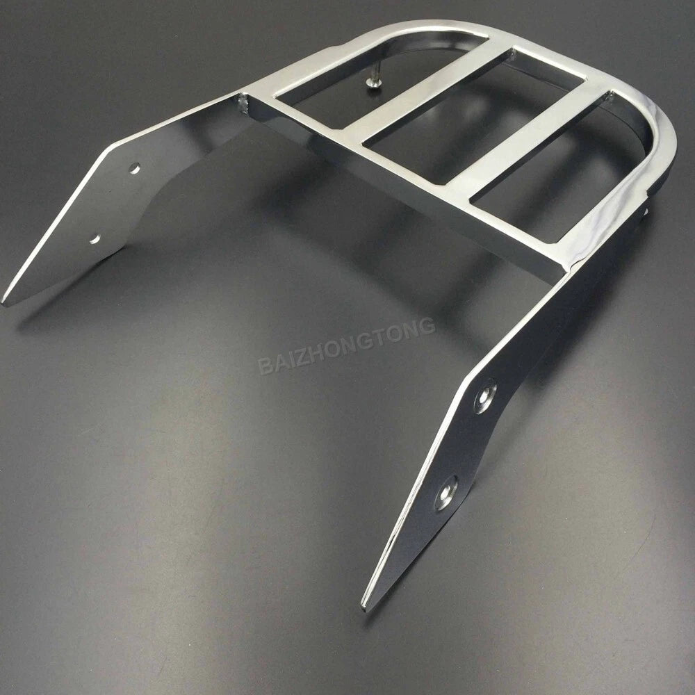 for Honda VTX1800C/1/2/3/1800F1/2/3 VTX 1300C Motorcycle Silver Luggage Rack