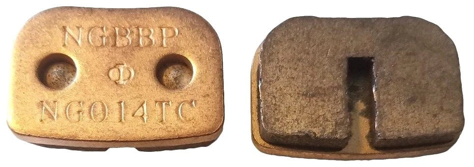 Extreme Heavy Duty Race Tuned Disk Brake Pads Shoes 47 49CC Mini Pocket Scooter
