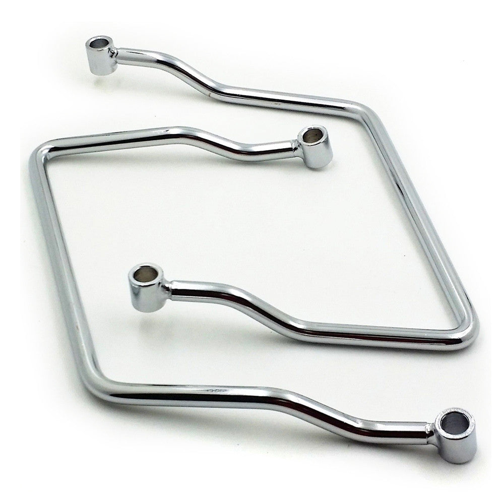21cm Saddle bag Support Bar Mount Bracket For Suzuki Boulevard C50 M50 VL800
