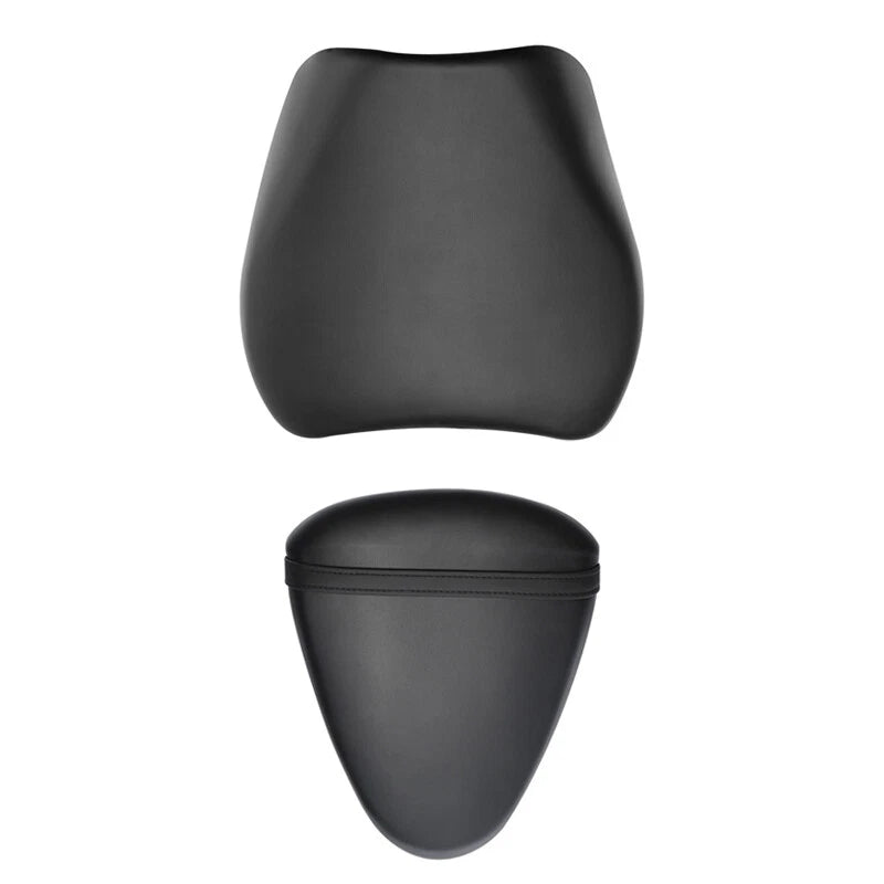 Black Rider Driver & Passenger Seat Cushion Fit For Suzuki TL1000R 1998-2003 02