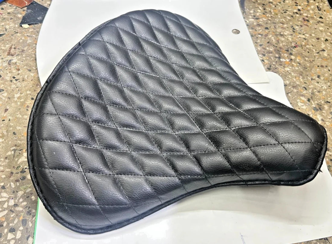 Harley Leather Spring Solo Seat Fit for Chopper Scout Bobber VD