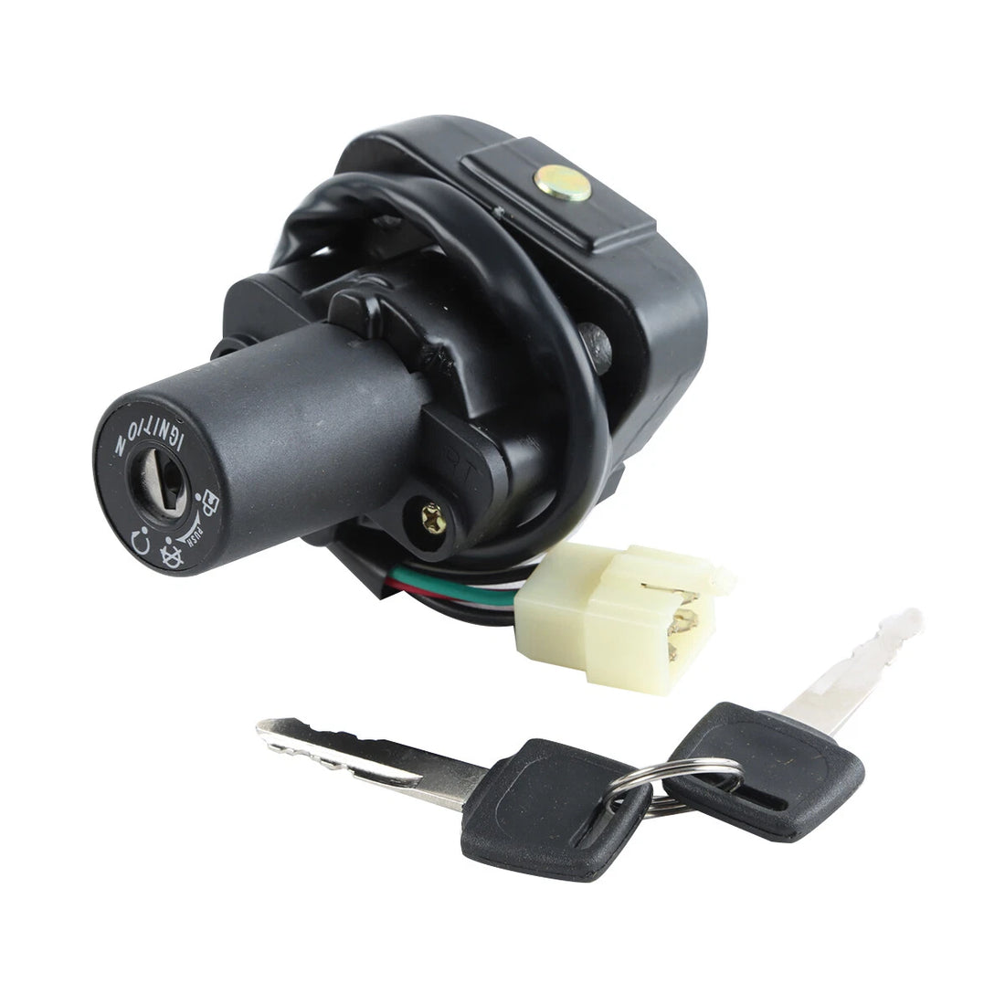Ignition Switch Lock Key Fit For Yamaha YZF1000 97-98 YZF600 95-02 XJR400 1200