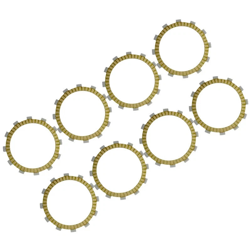 8Pcs Friction Clutch Plates For Yamaha FZ600S FZ6 2004 FZ6N 2006 FZ6S 05-07
