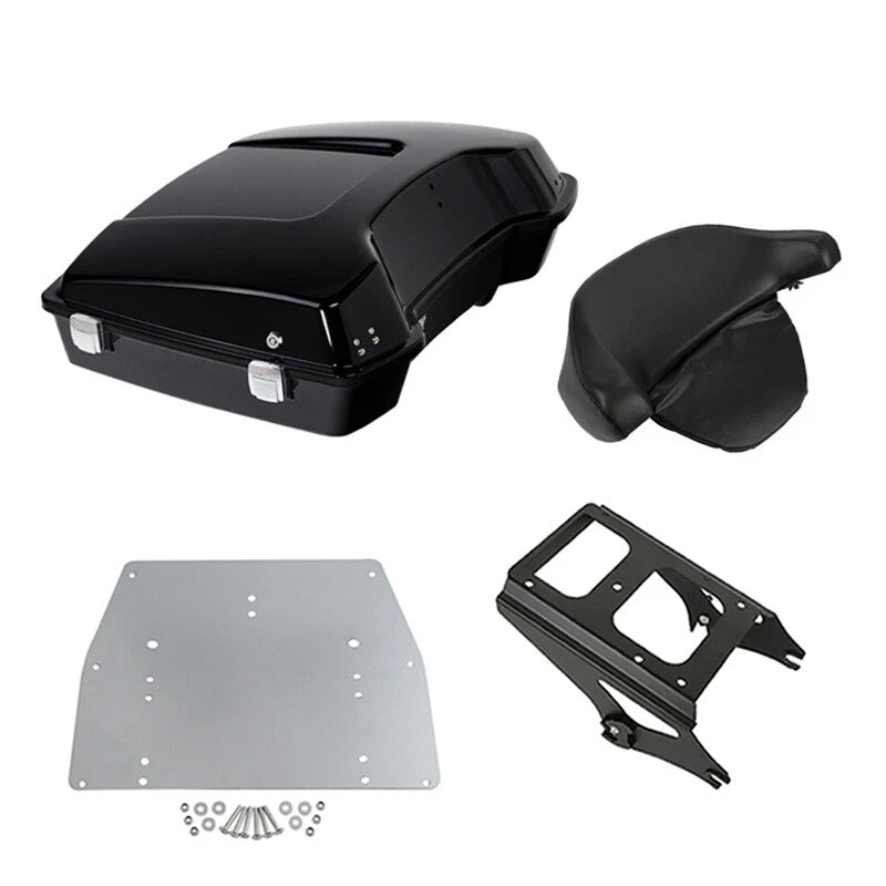 Razor Luggage Trunk Mount Rack Plate Fit For Harley Touring Road King 2009-2013