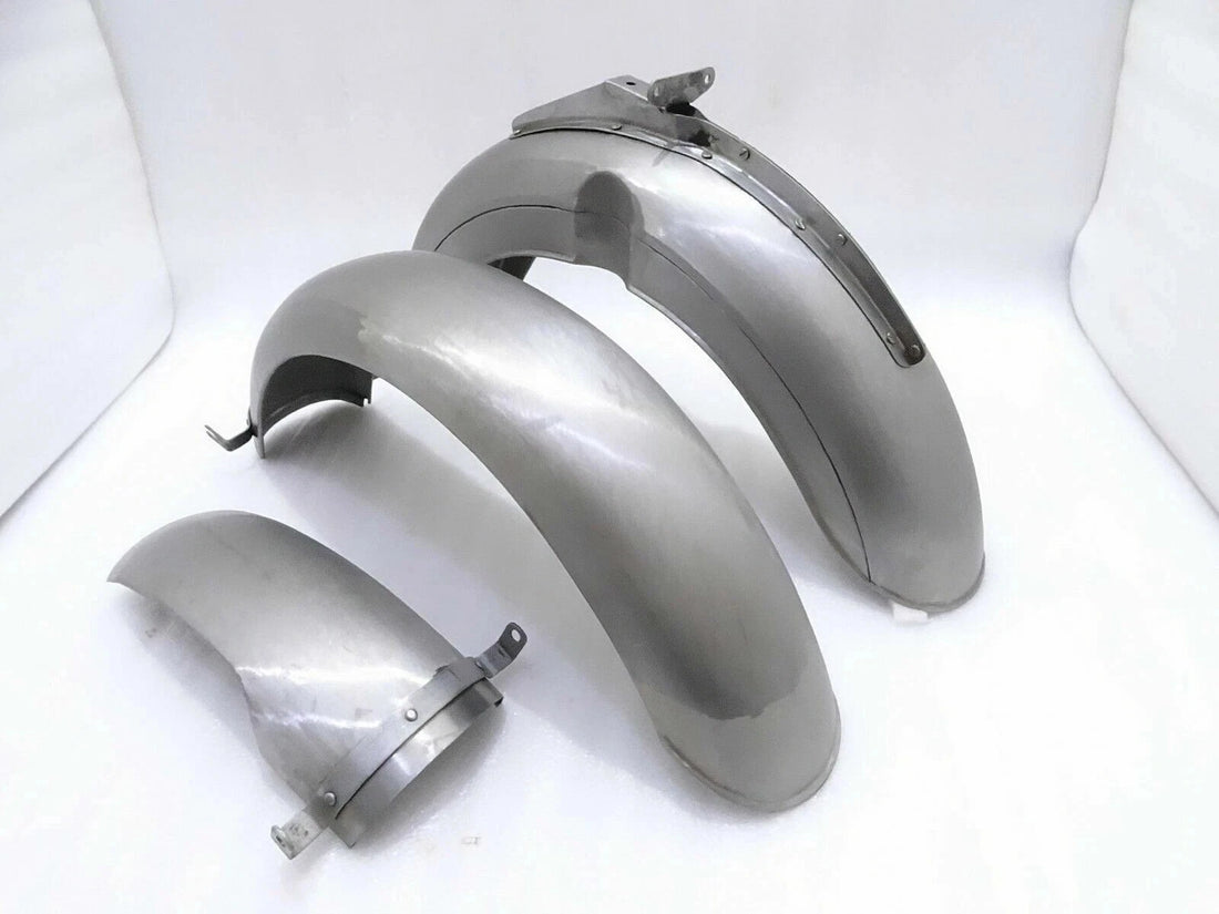 New Mudguard Set Suitable Fit For Royal Enfield J,G Models 1946 & Onwards