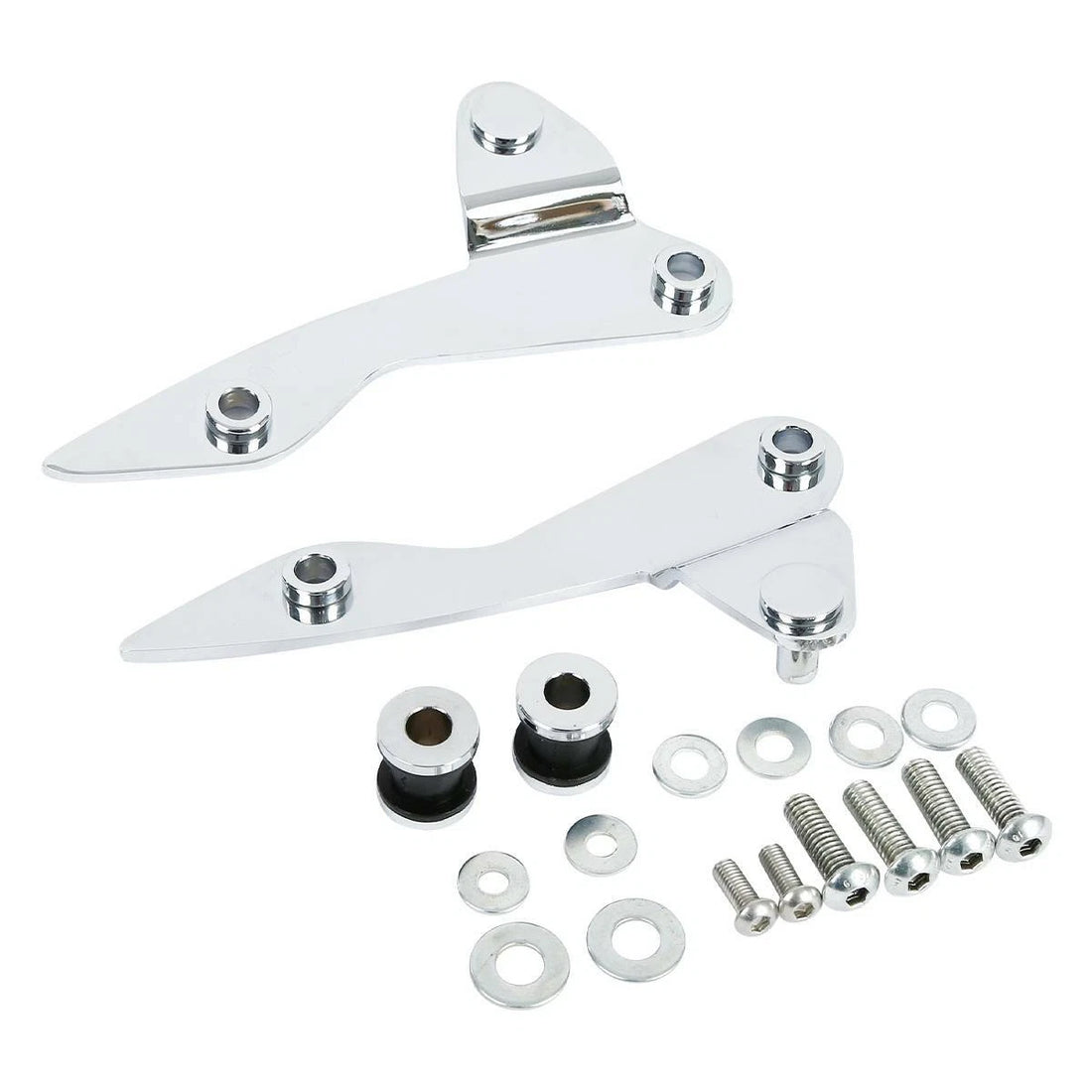 2-Point Docking Hardware Kit Fit For Harley Touring Street Electra Glide 14-25