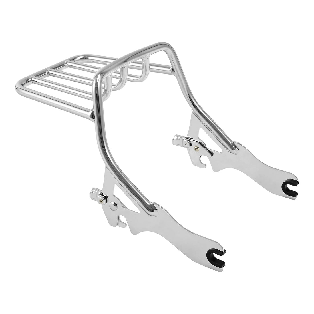 Two-up Luggage Rack Fit For Harley Softail Slim Flsl Deluxe 2018-2025 19 Chrome