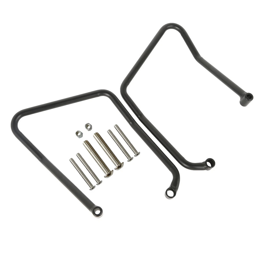 Saddlebag Support Brackets Fit For Harley Sportster XL883 XL1200 2004-2016 15 14