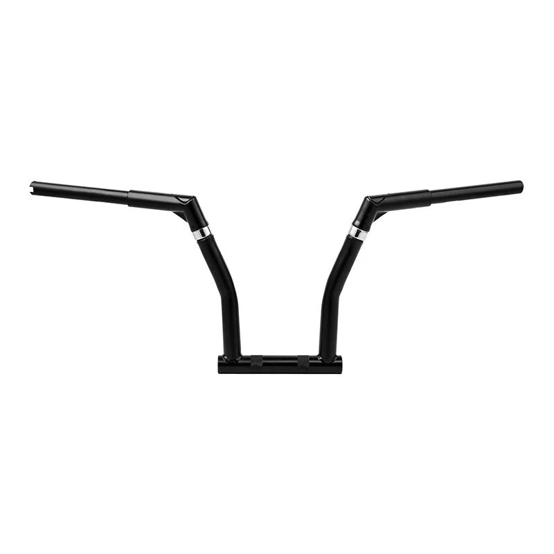 12" Rise 1-1/4" Handlebar Hanger Bar Fit For Harley Dyna Softail Fatboy 2000-17