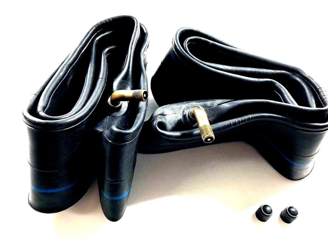 2) Heavy Duty Inner Tube 2.50-10 Curve Valve 2.50X10 Tire For Honda CRF50 Crf 50