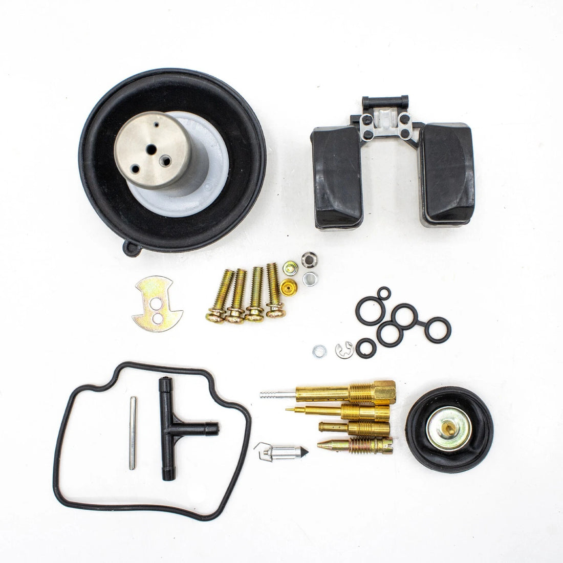 GY6 150cc Carburetor Carb Repair Rebuild Kit for Lance Kandi Coolster Scooters
