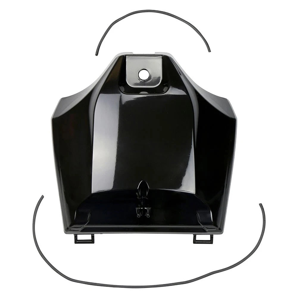 UFO Air Box Covers Black For Yamaha YZ450FX 2019-2023