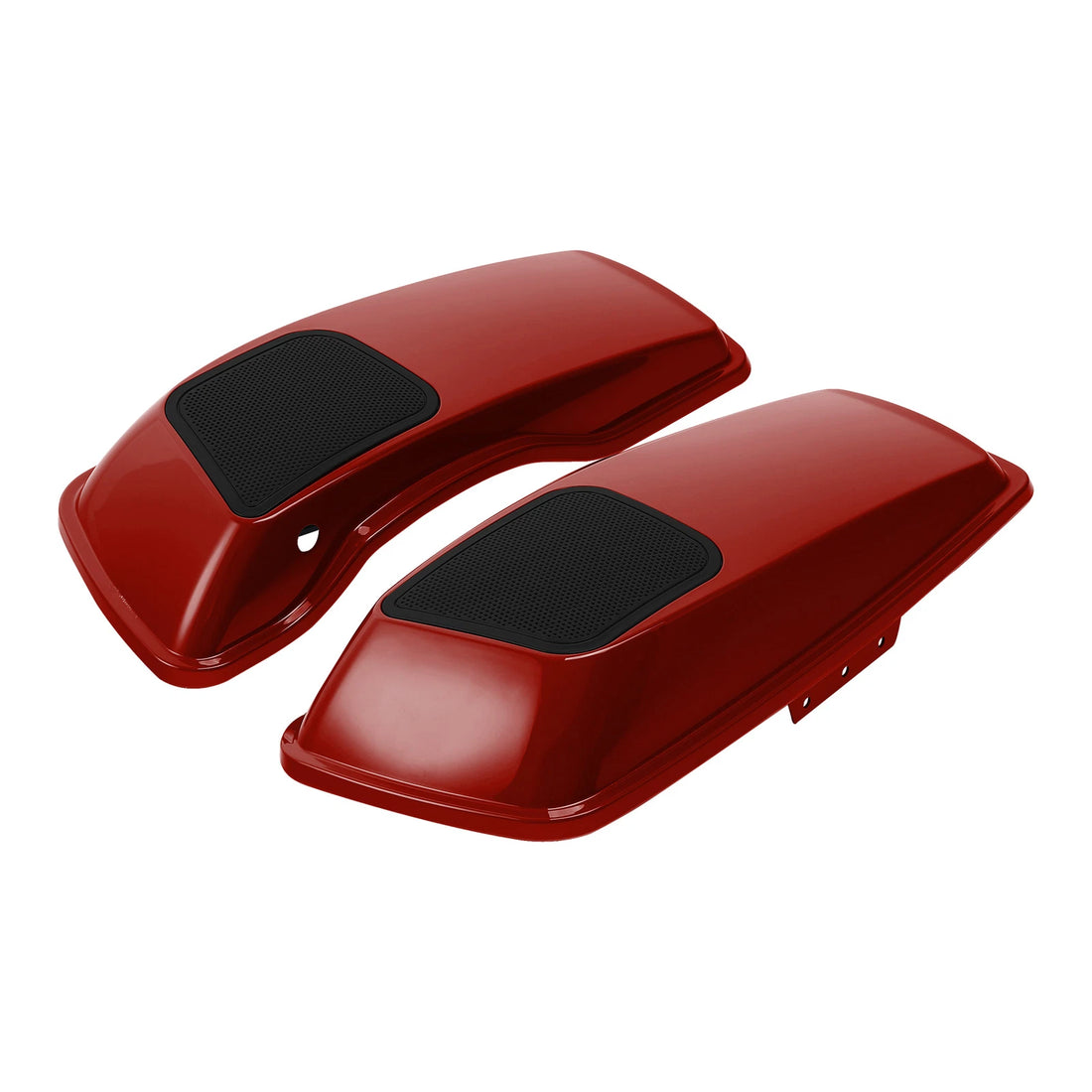 6x9" Saddlebag Speaker Lids Fit For Harley Street Electra Glide 14-23 Wicked Red