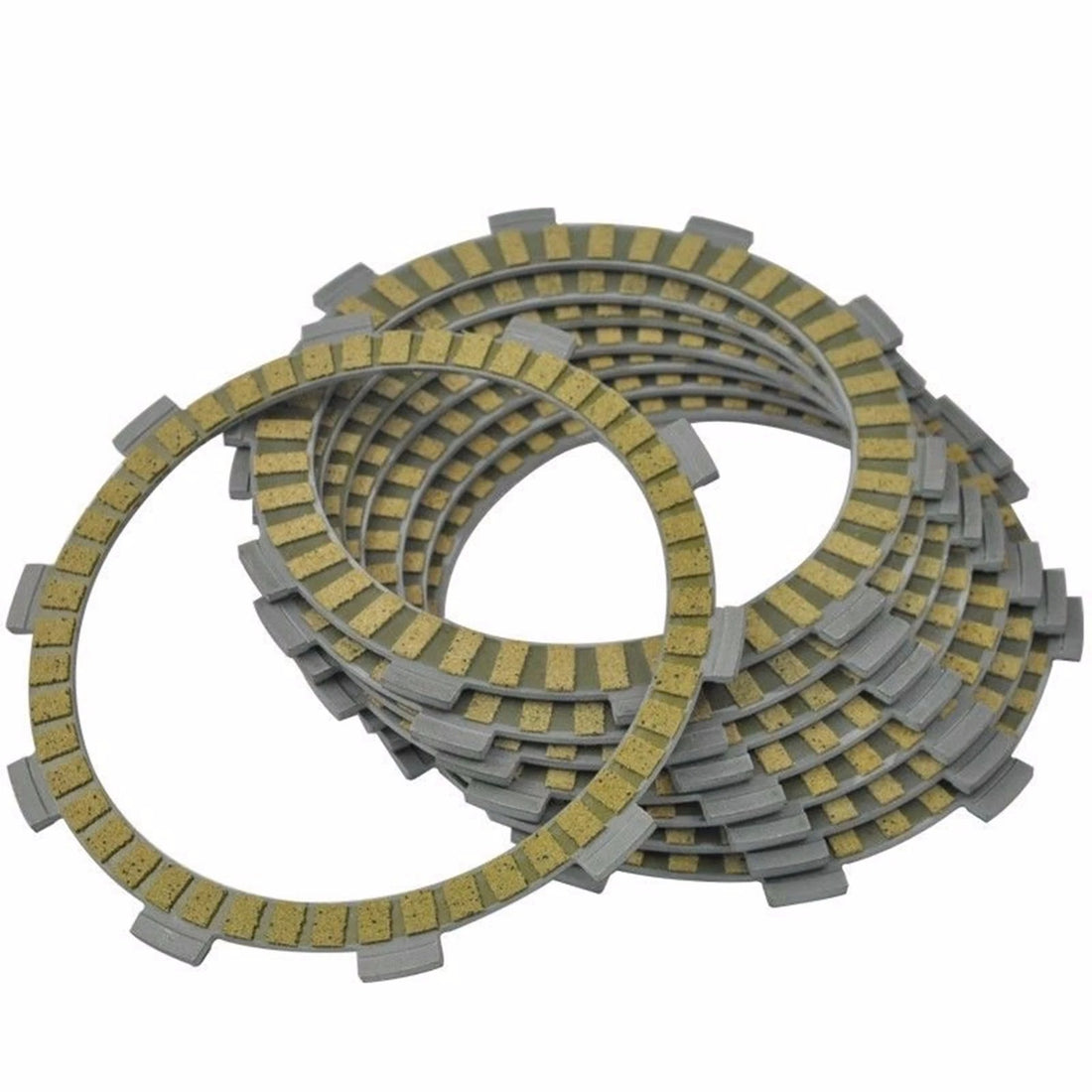 8pc Friction Clutch Plates for Honda CBR600 VFR800 CB900F GSR600 GSR400 CBR900RR