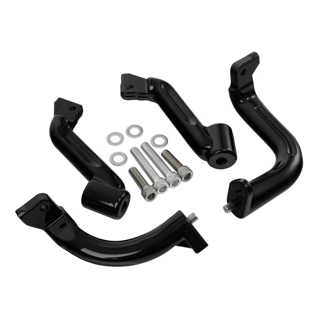 Driver Floorboard Mount Bracket Kit Fit For Harley Touring Road King Glide 17-25