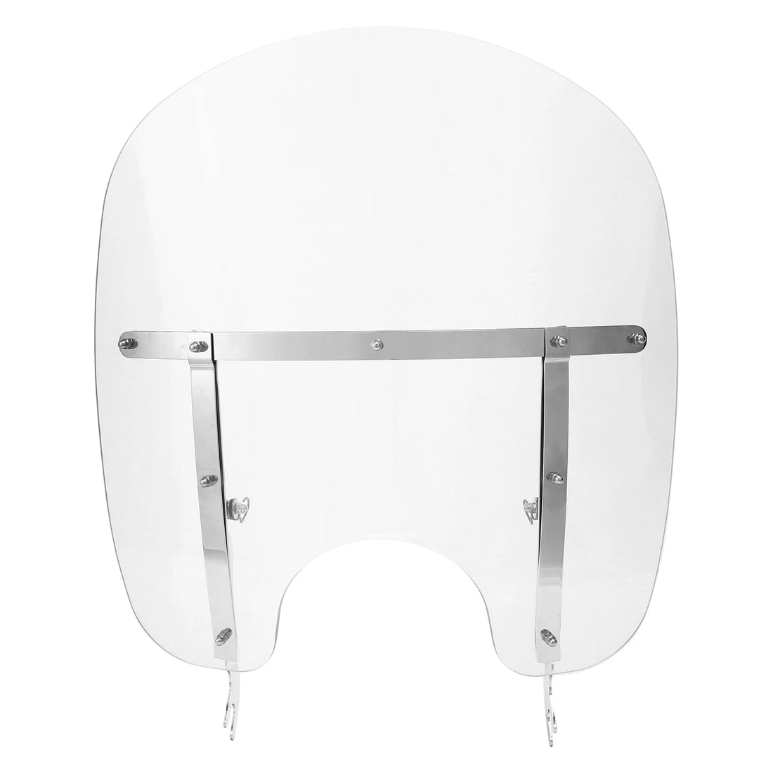 Clear Windscreen Windshield Fit For Harley Heritage Softail Classic Flstc 00-17