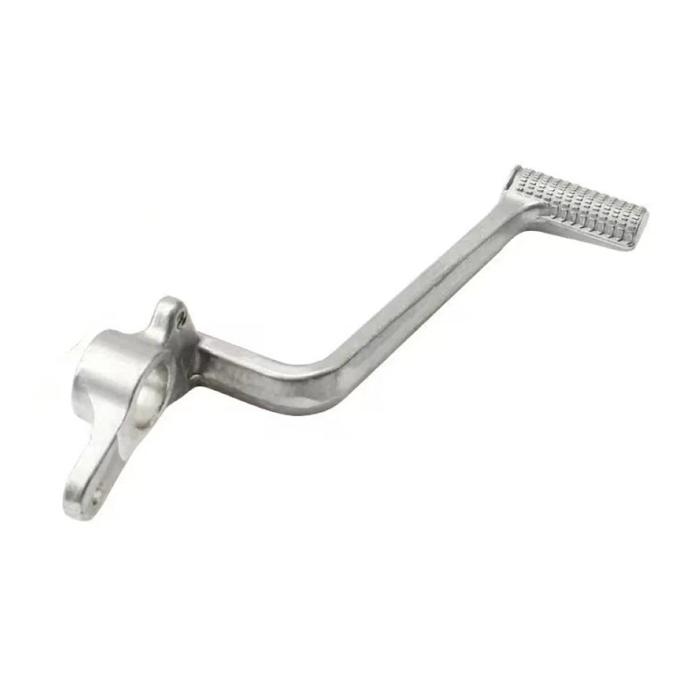 Fit For 1999-2007 06 Suzuki Hayabusa GSX1300R Rear Pedal Foot Brake Lever Silver