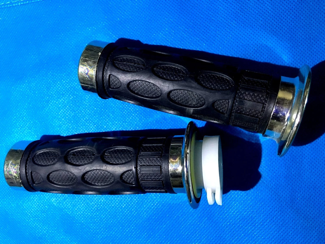 New Pair OF 7/8'' Throttle Handle Bar Grips Sleeve Accelerator Handle Coolster